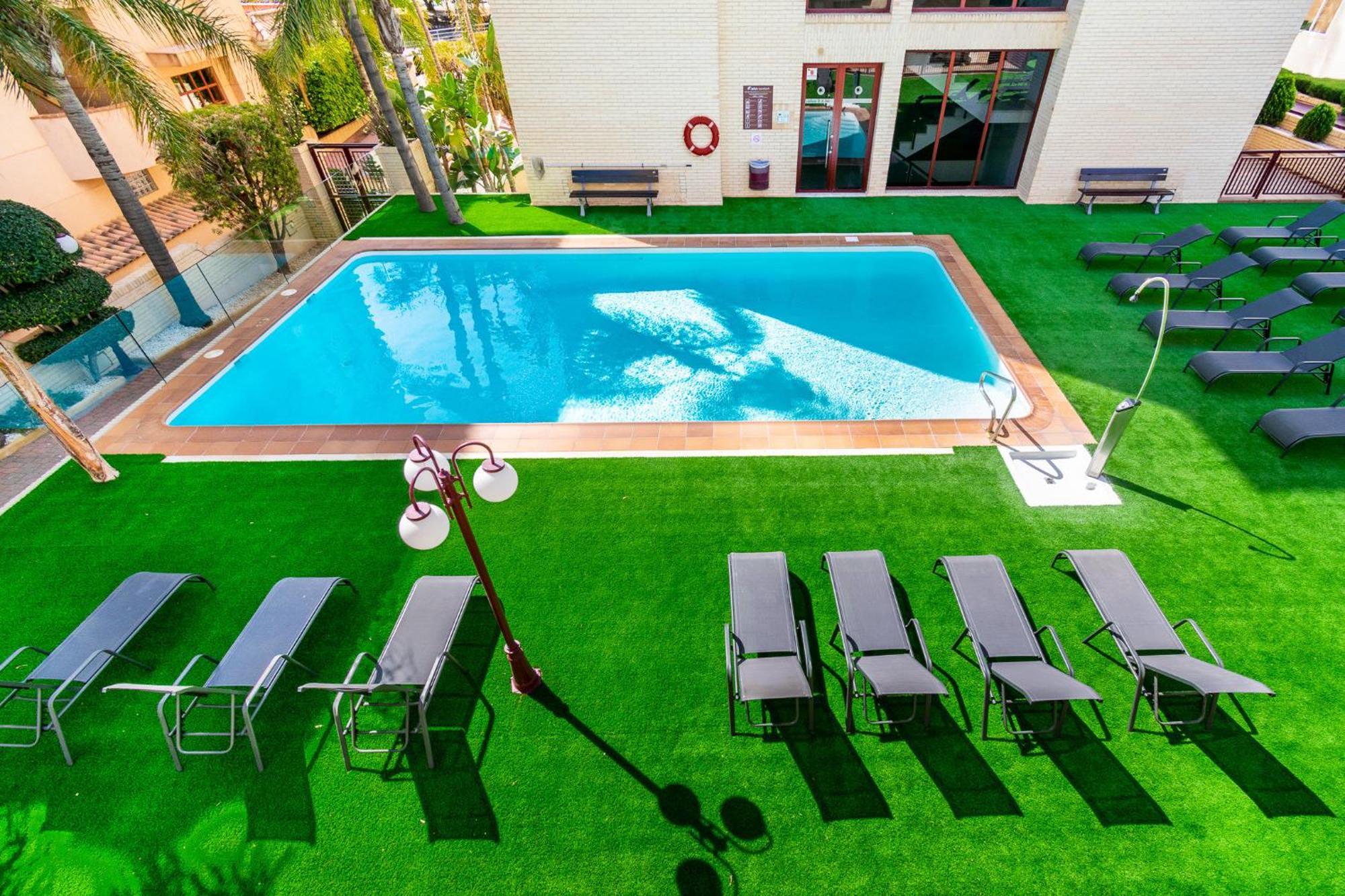 Apartamentos Albir Confort 1 Dormitorio 阿尔比尔 外观 照片
