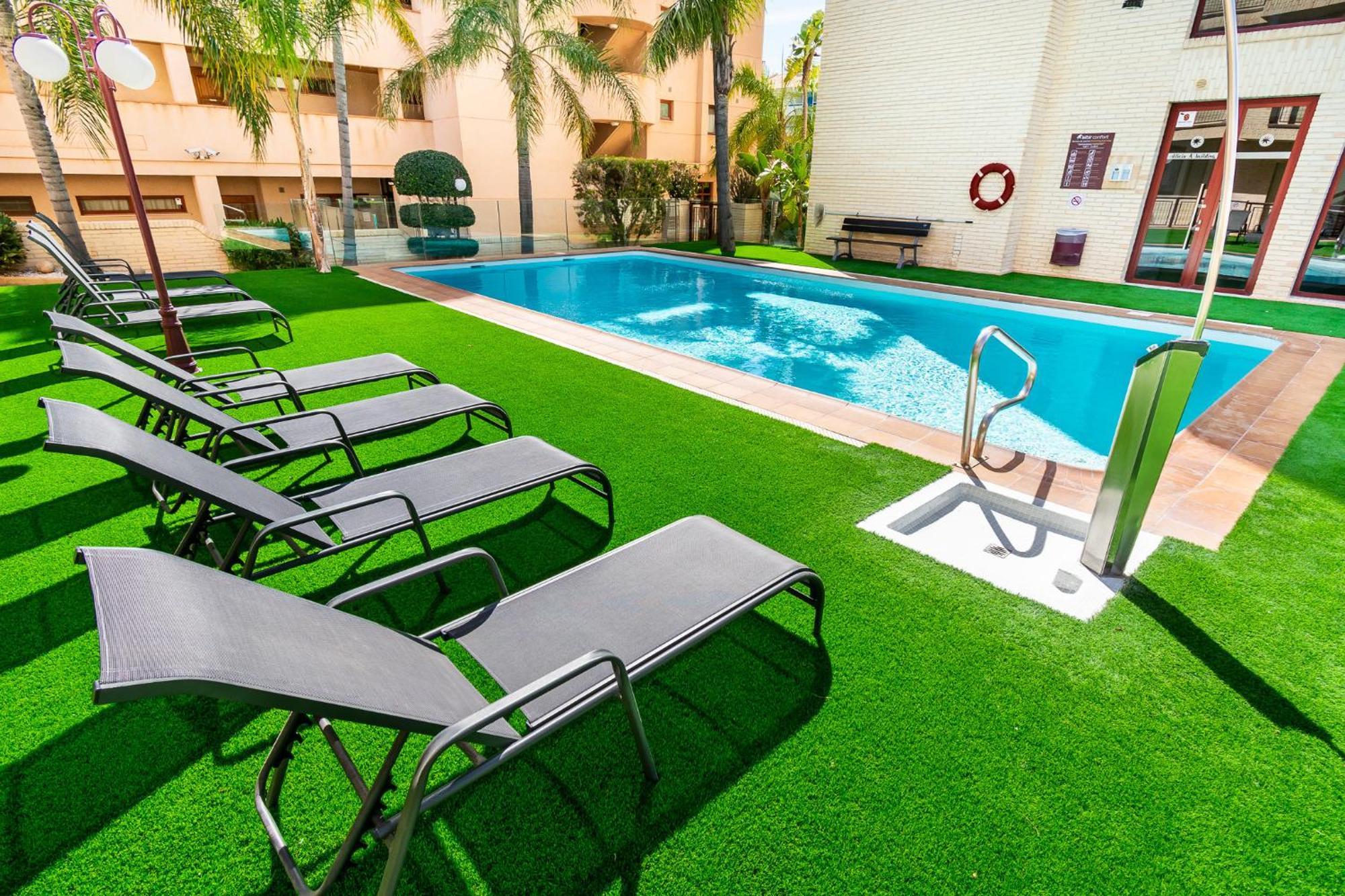 Apartamentos Albir Confort 1 Dormitorio 阿尔比尔 外观 照片