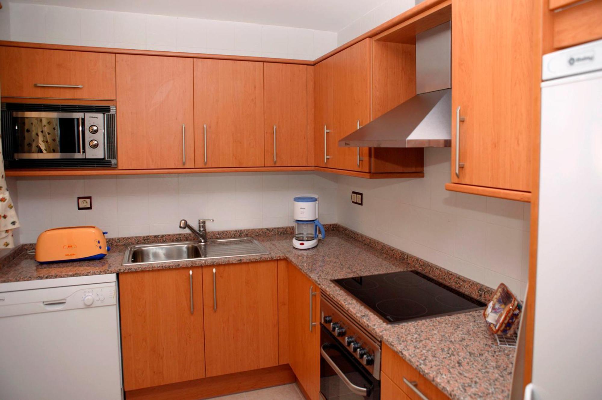 Apartamentos Albir Confort 1 Dormitorio 阿尔比尔 外观 照片