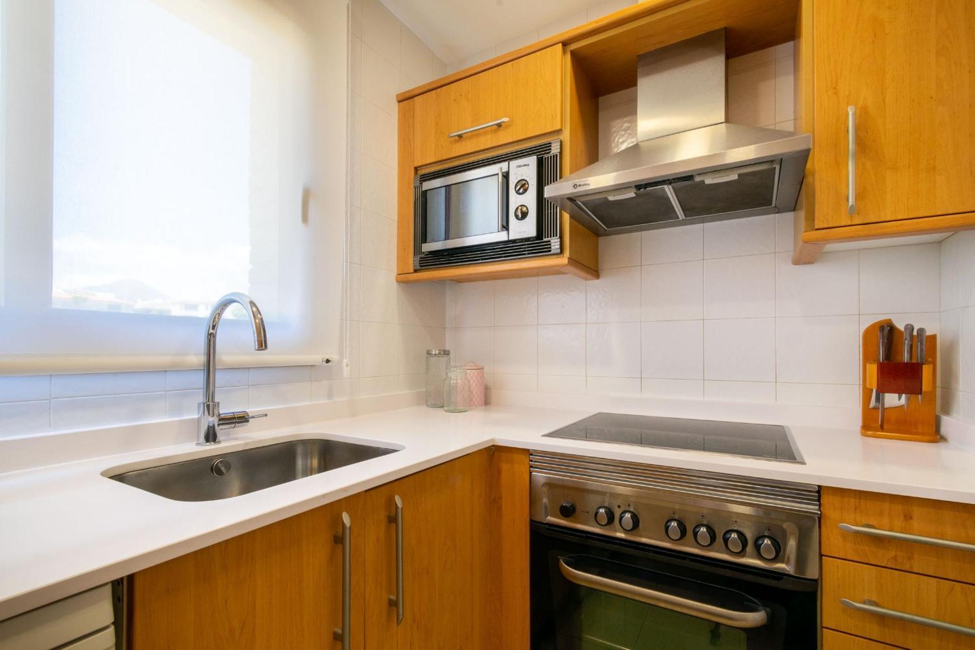 Apartamentos Albir Confort 1 Dormitorio 阿尔比尔 外观 照片