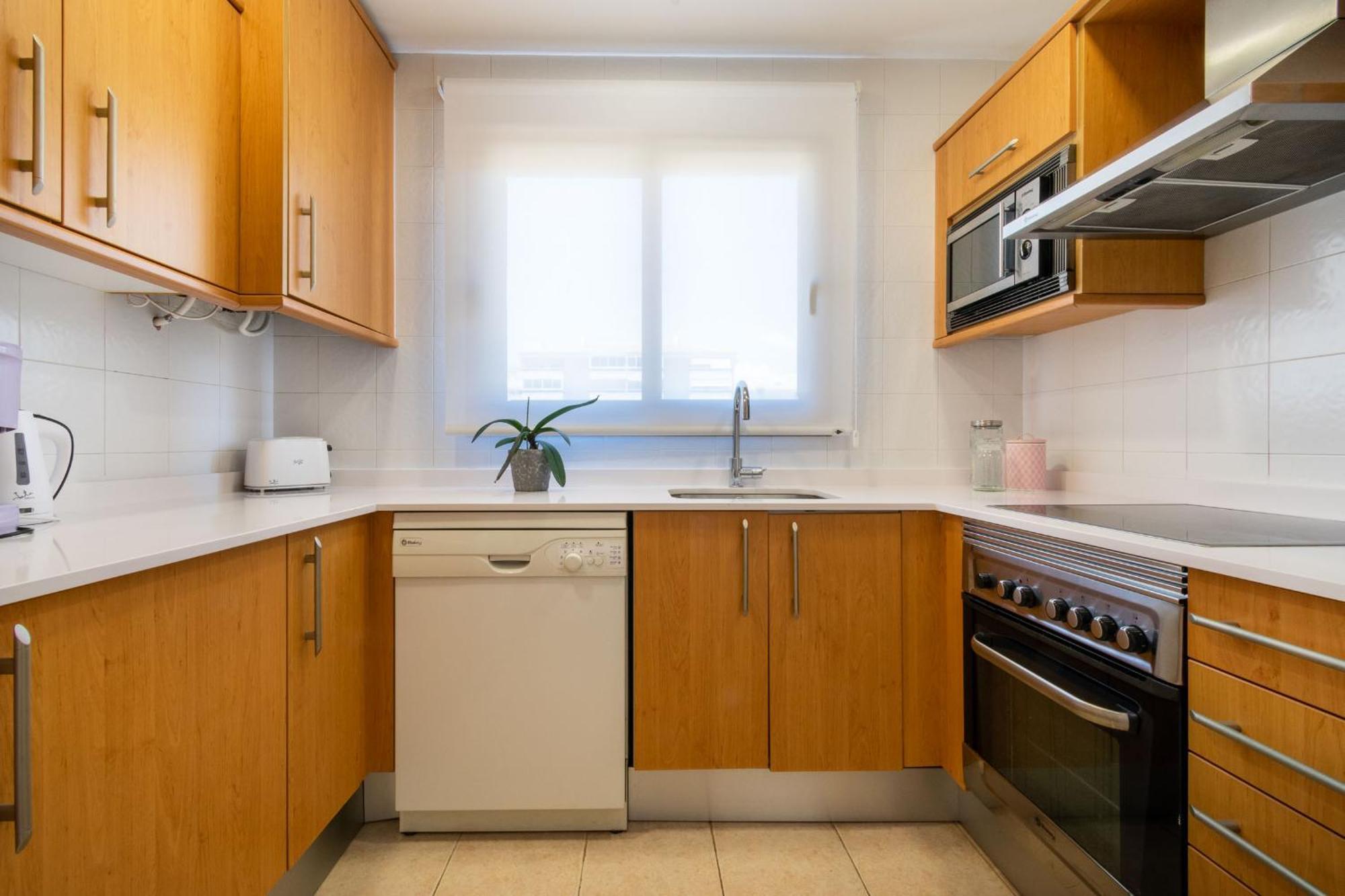 Apartamentos Albir Confort 1 Dormitorio 阿尔比尔 外观 照片