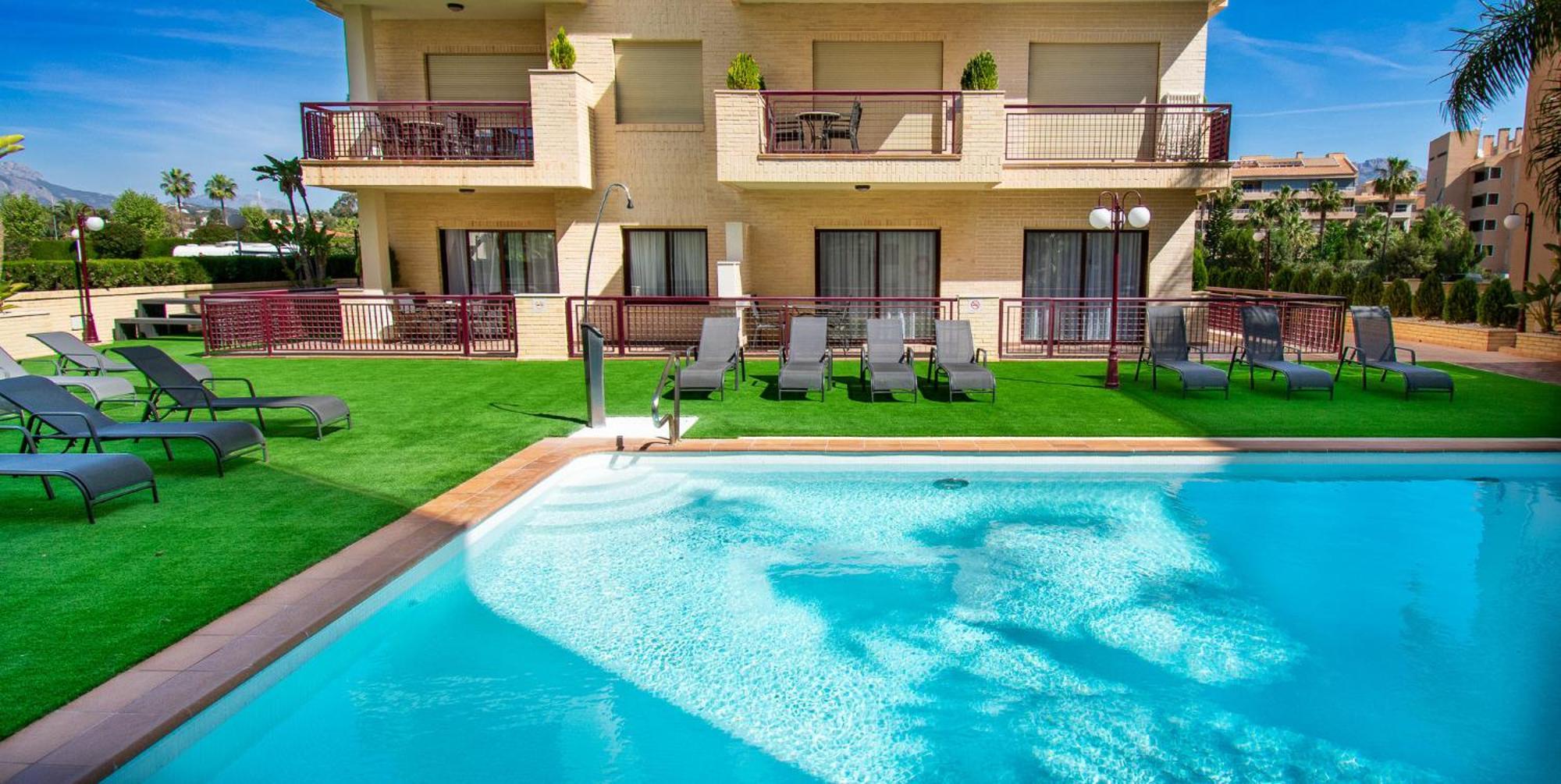 Apartamentos Albir Confort 1 Dormitorio 阿尔比尔 外观 照片