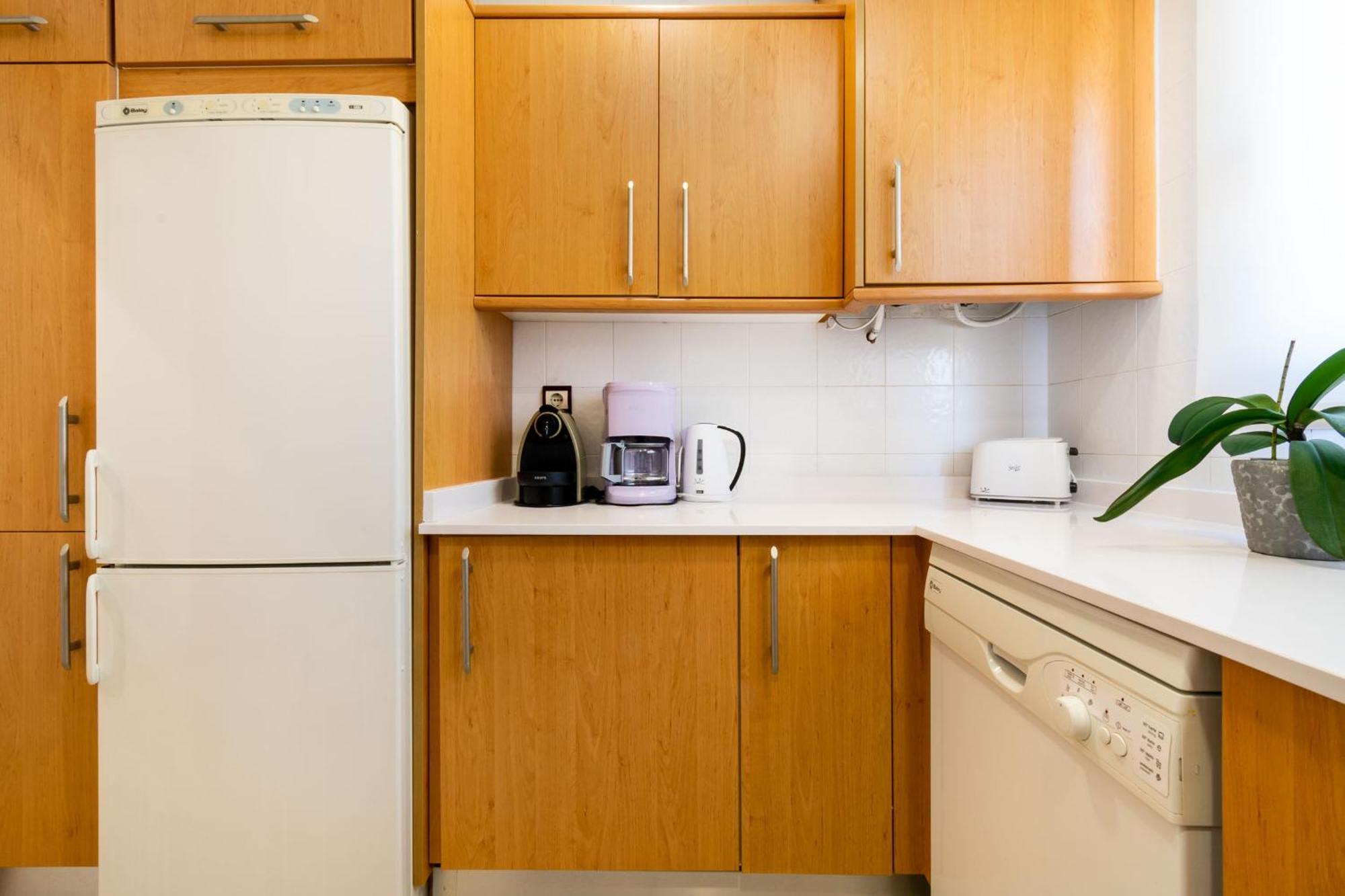 Apartamentos Albir Confort 1 Dormitorio 阿尔比尔 外观 照片