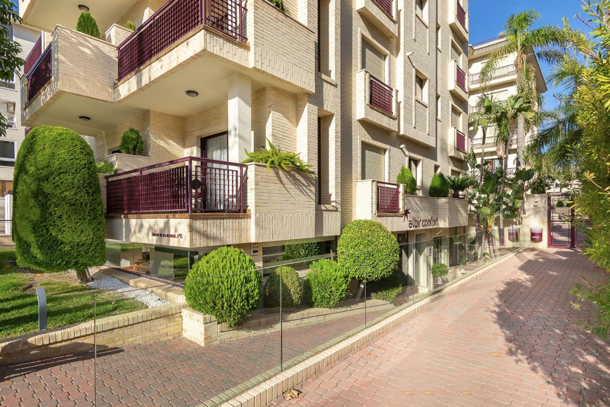 Apartamentos Albir Confort 1 Dormitorio 阿尔比尔 外观 照片