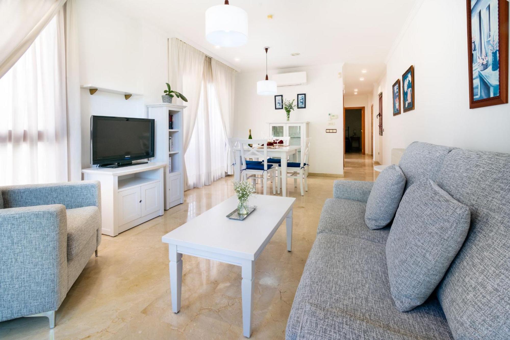 Apartamentos Albir Confort 1 Dormitorio 阿尔比尔 外观 照片