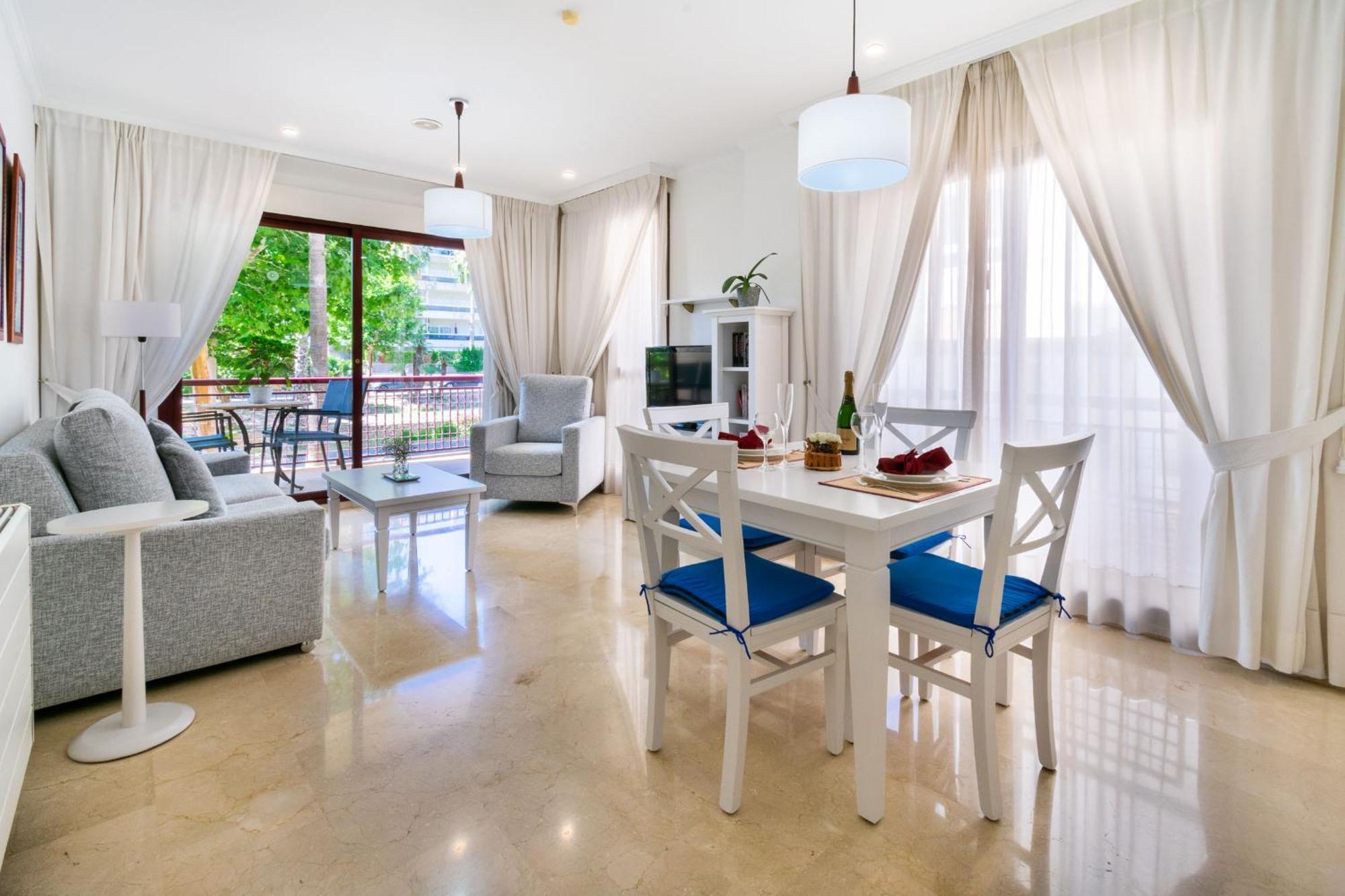 Apartamentos Albir Confort 1 Dormitorio 阿尔比尔 外观 照片