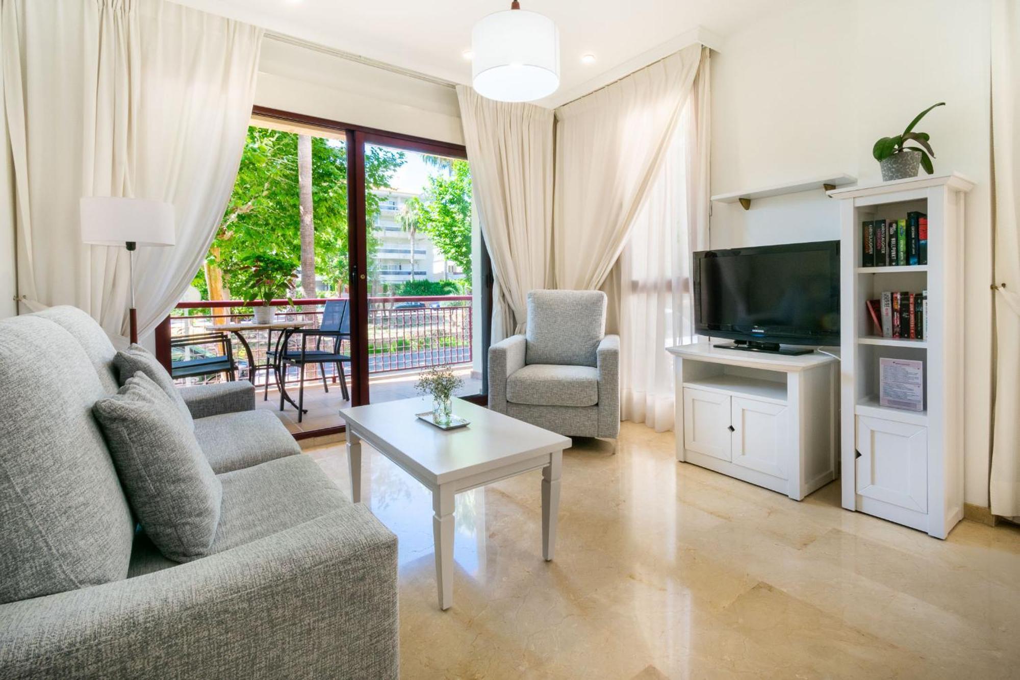Apartamentos Albir Confort 1 Dormitorio 阿尔比尔 外观 照片