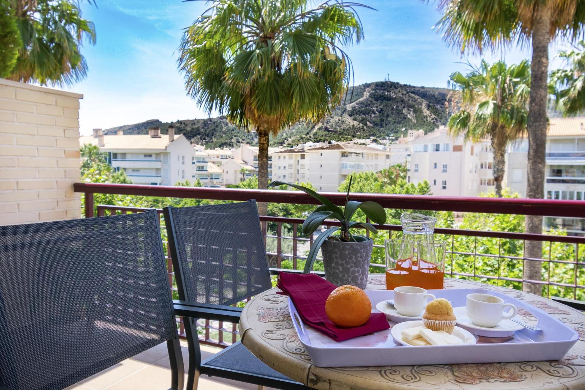Apartamentos Albir Confort 1 Dormitorio 阿尔比尔 外观 照片