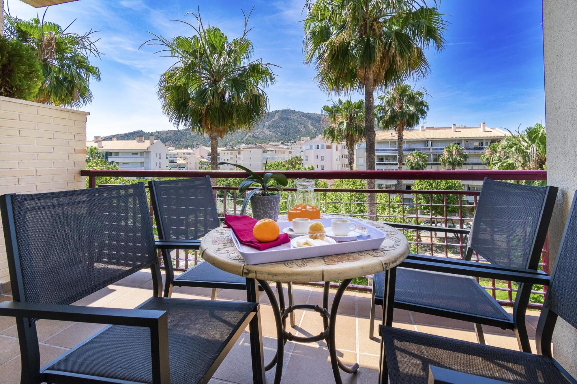 Apartamentos Albir Confort 1 Dormitorio 阿尔比尔 外观 照片