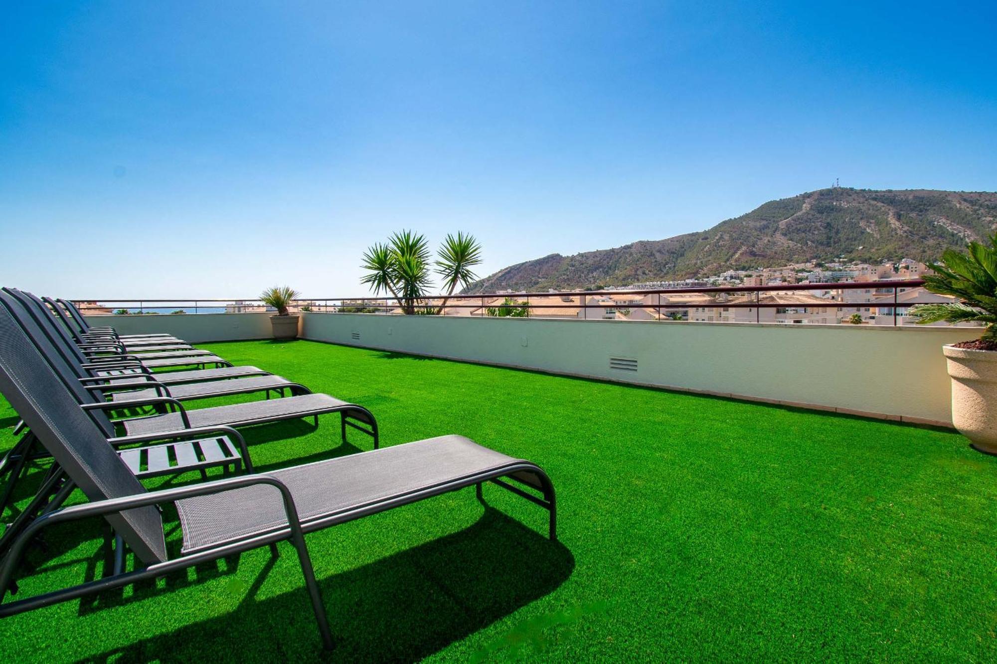 Apartamentos Albir Confort 1 Dormitorio 阿尔比尔 外观 照片