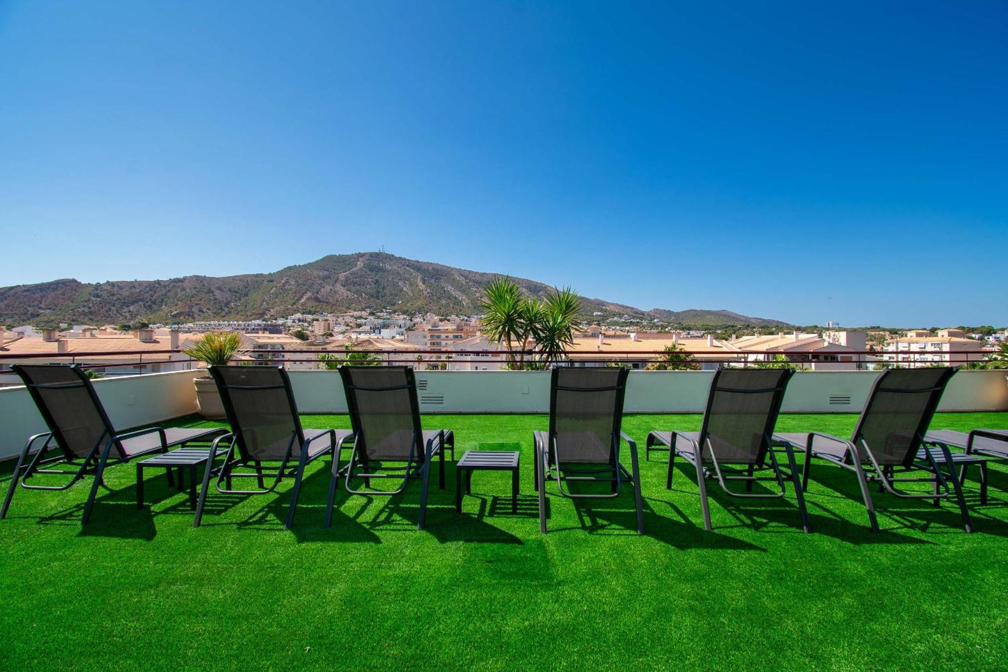 Apartamentos Albir Confort 1 Dormitorio 阿尔比尔 外观 照片