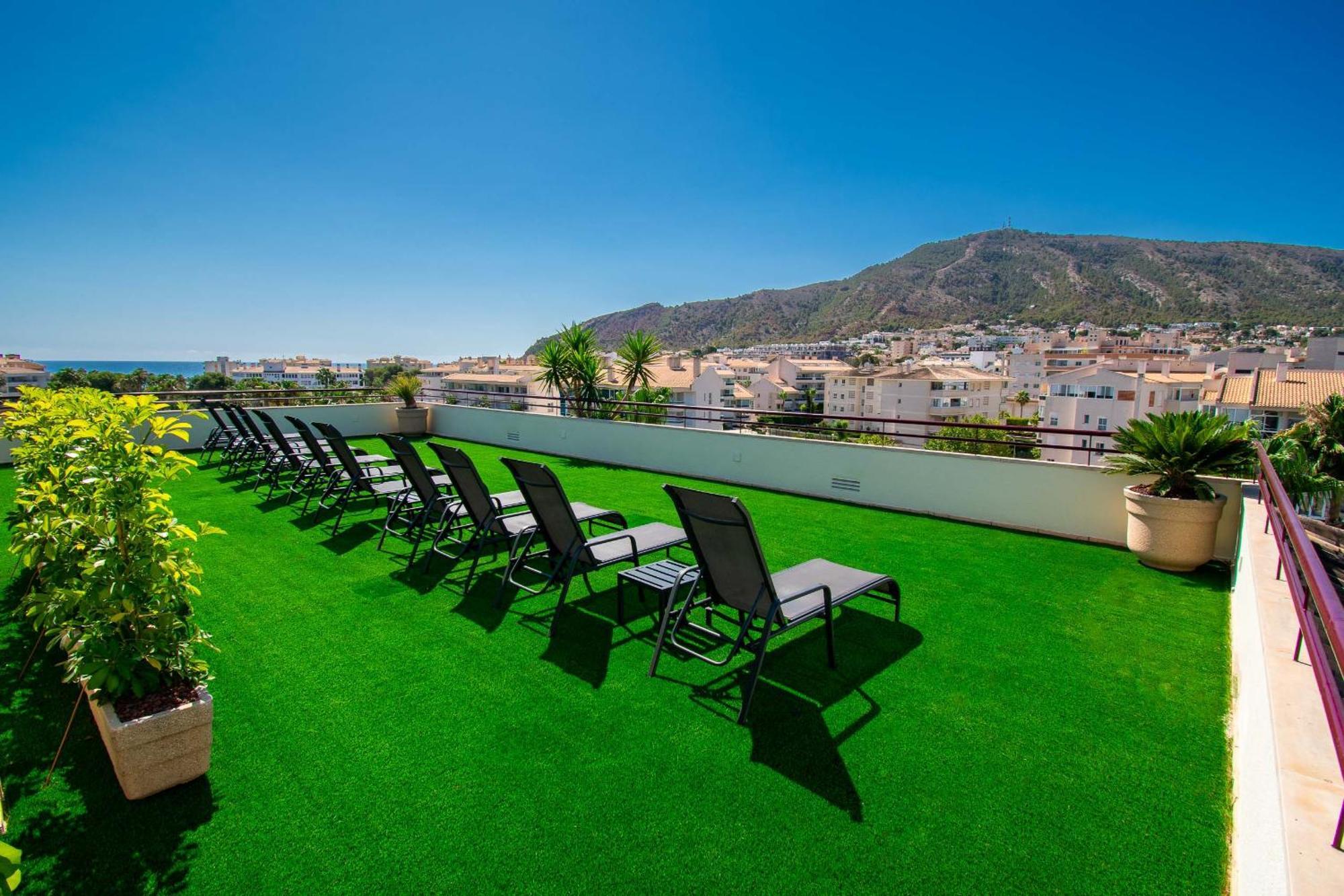 Apartamentos Albir Confort 1 Dormitorio 阿尔比尔 外观 照片