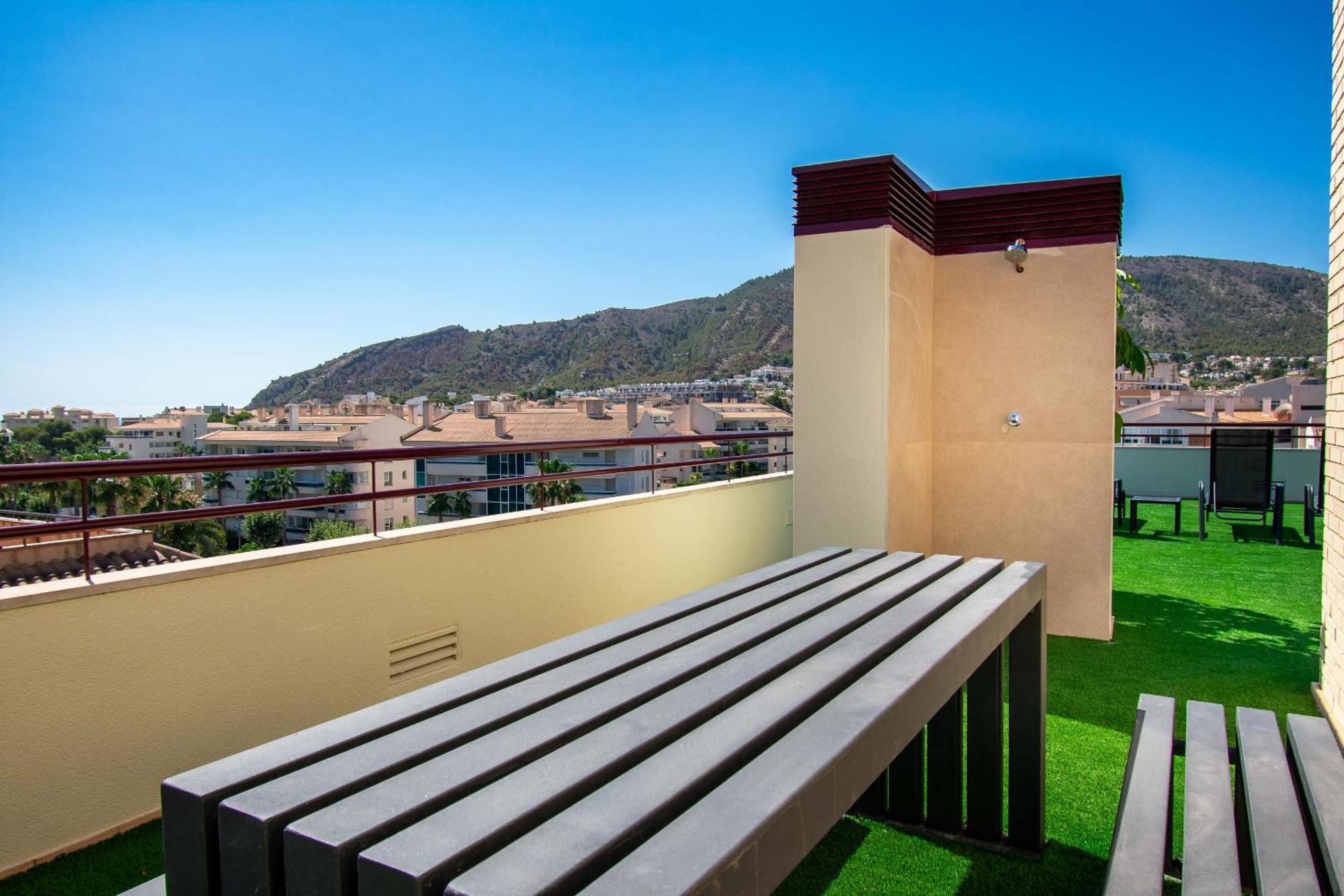 Apartamentos Albir Confort 1 Dormitorio 阿尔比尔 外观 照片