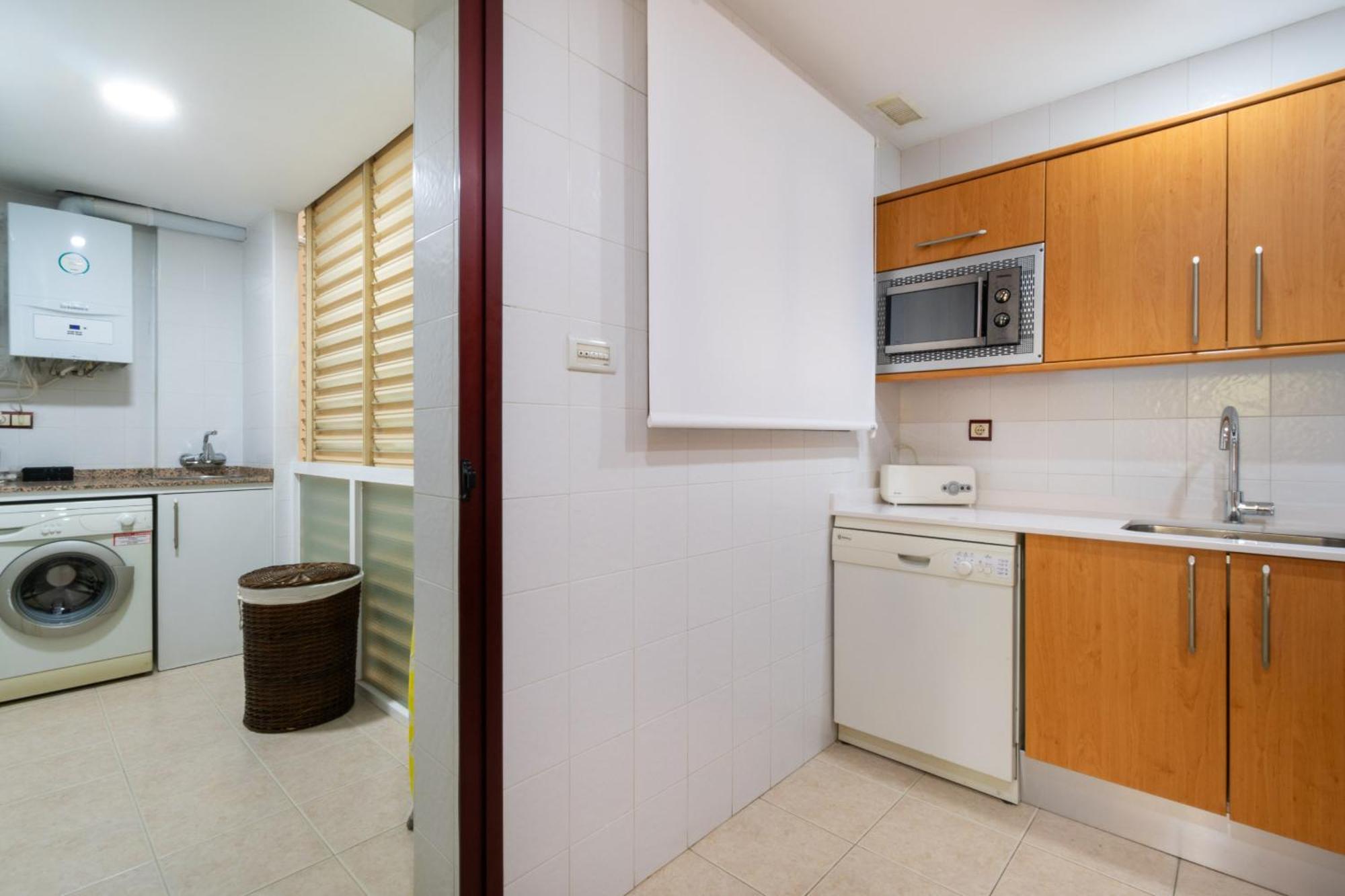 Apartamentos Albir Confort 1 Dormitorio 阿尔比尔 外观 照片