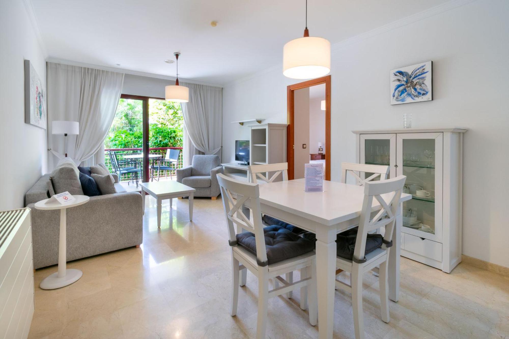 Apartamentos Albir Confort 1 Dormitorio 阿尔比尔 外观 照片