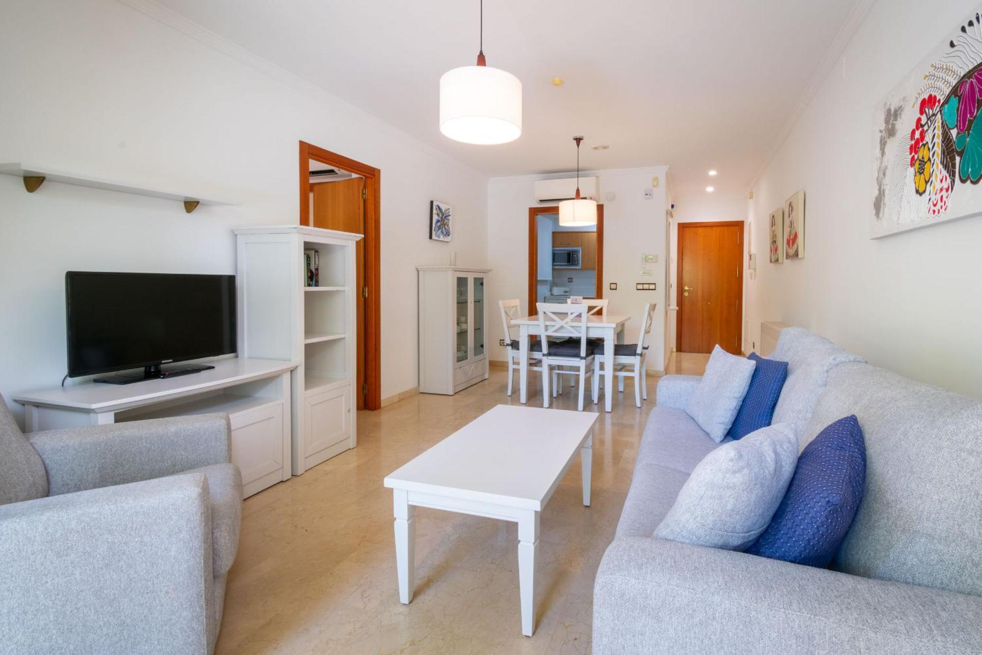 Apartamentos Albir Confort 1 Dormitorio 阿尔比尔 外观 照片