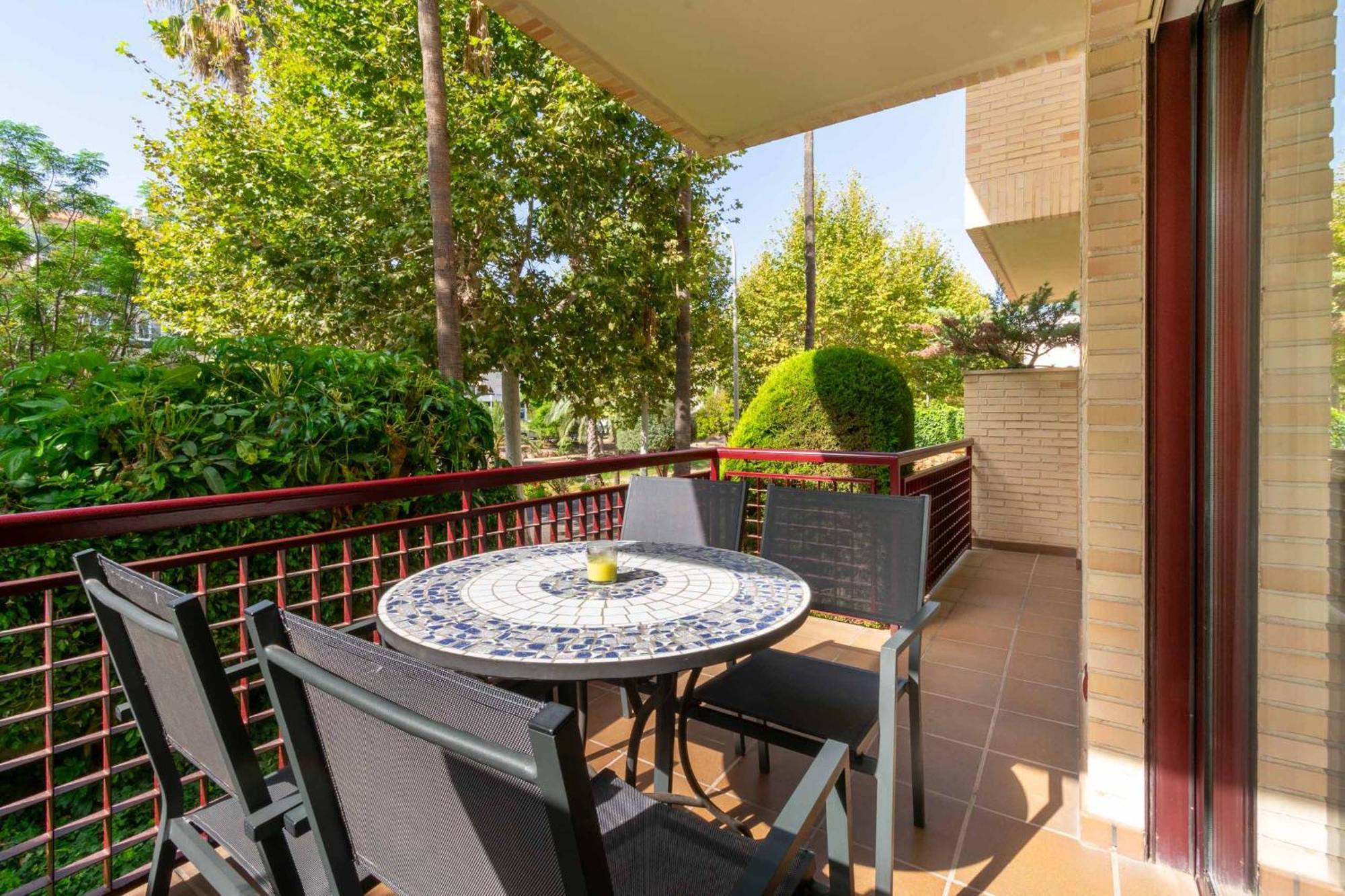 Apartamentos Albir Confort 1 Dormitorio 阿尔比尔 外观 照片
