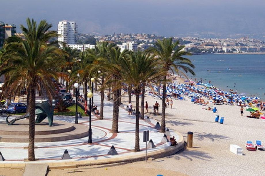 Apartamentos Albir Confort 1 Dormitorio 阿尔比尔 外观 照片